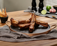 Costelinha de porco na airfryer