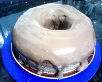 Bolo de chocolate sem farinha