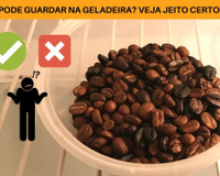 Guardar café na geladeira: fala sério ou com certeza? Resposta vai te deixar de cara!