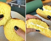 Pãozinho de 5 minutos na airfryer: receita prática e muito fácil para fazer todo dia no café da manhã ou da tarde