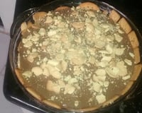 Pavê de biscoito champagne