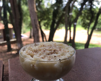 Mingau ou papa de maizena