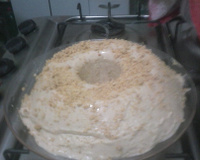 Pudim de Paçoquinha