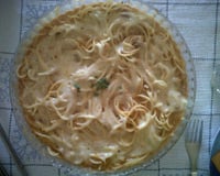 Macarrão com sardinha ou macarrão preguiçoso