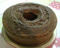 Bolo mesclado da Rithinha