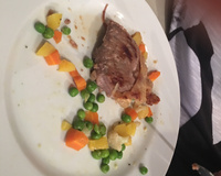 Salada de frutas com leite condensado e creme de leite