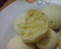 Pão de queijo fácil