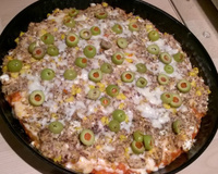 Pizza rápida de sardinha