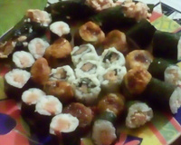 Sushi de salmão