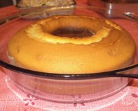 Bolo Fofinho da Vó Maria