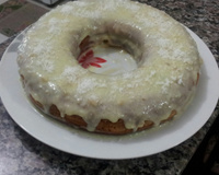 Bolo de milho cremoso