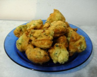 Bolinho de espinafre