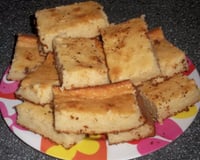 Bolo de aipim cozido tia Helena