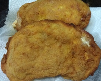 Filé de frango recheado com presunto e queijo