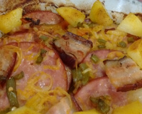 Tender ao molho salgado