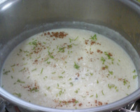 Arroz doce aromático (arroz com leite)