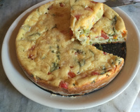 Torta de legumes