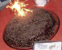 Bolo de chocolate do Nuim