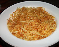 Batata palha caseira