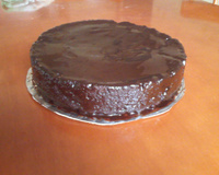 Bolo de chocolate Vegan