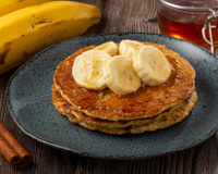 Aprenda a fazer panqueca de banana sem glúten: receita inclusiva e fit para um café da manhã saudável