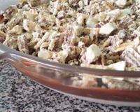 Mousse trufado para o réveillon