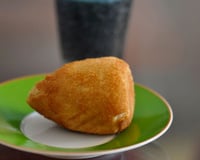 Coxinha prática deliciosa