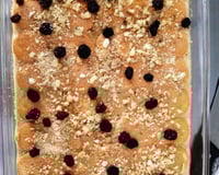 Pavê de nozes, fácil e delicioso