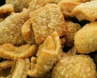 Torresmo crocante fácil fácil