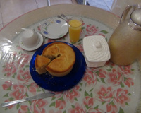 bolo  de laranja fofissimo