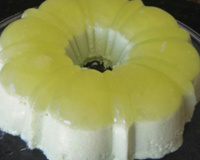 Pudim especial de limão