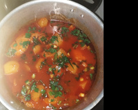 Filé de tilápia ao molho