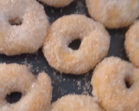 Rosquinha de pinga da vó Joana
