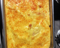 Delicioso bauru de forno