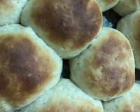 Pão doce com massa mole