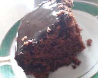 Bolo fofinho de chocolate