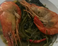 Batata recheada com bacon