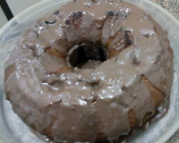 Bolo de chocolate simples