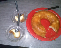 Pudim simples de leite