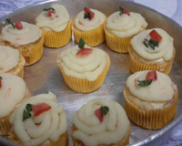 Cupcake salgado