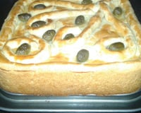 Empadão de frango com catupiry