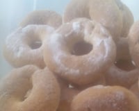 Rosquinha de nata - simples de fazer