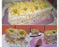 Torta de atum em lata rápida e fácil