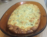 Souflé de brócolis