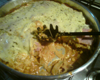 Macarrão com queijo