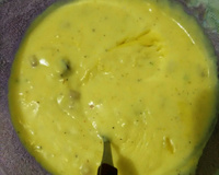 Caldo de batata baroa