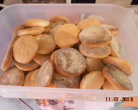 Bolacha de sal amoníaco