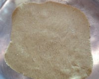 Massa de pizza de aveia fit