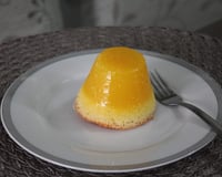 Quindim de coco bem fácil