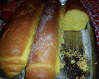 Pão de abóbora com aveia